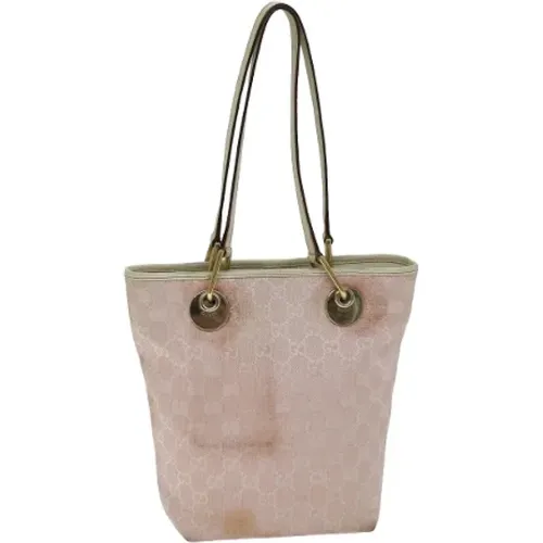 Pre-owned > Pre-owned Bags > Pre-owned Tote Bags - - Gucci Vintage - Modalova