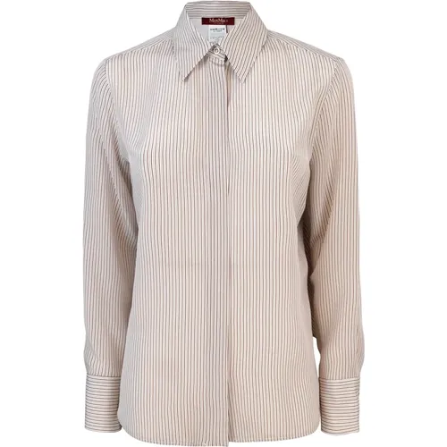 Blouses & Shirts > Shirts - - Max Mara Studio - Modalova