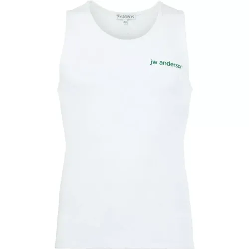 Tops > Sleeveless Tops - - JW Anderson - Modalova