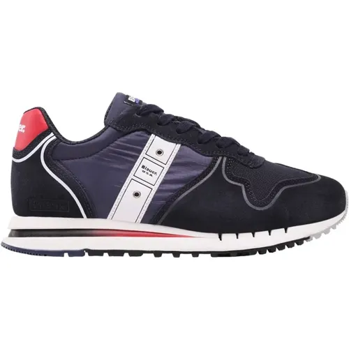 Blauer - Shoes > Sneakers - Blue - Blauer - Modalova