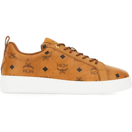 MCM - Shoes > Sneakers - Brown - MCM - Modalova