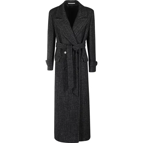 Coats > Belted Coats - - Tagliatore - Modalova