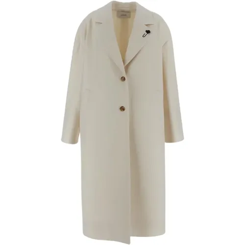 Coats > Single-Breasted Coats - - Lardini - Modalova