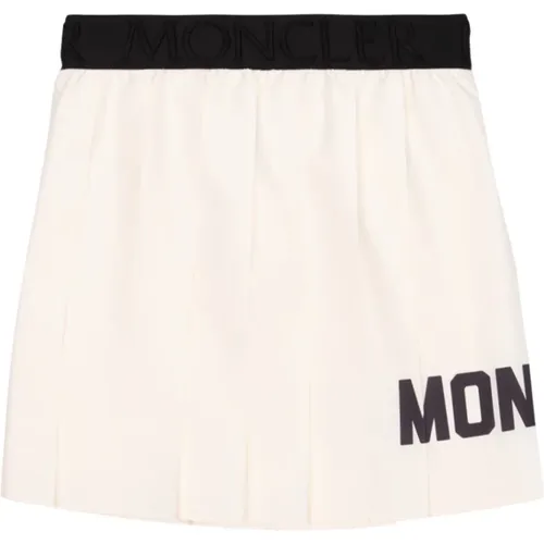 Moncler - Kids > Skirts - Beige - Moncler - Modalova