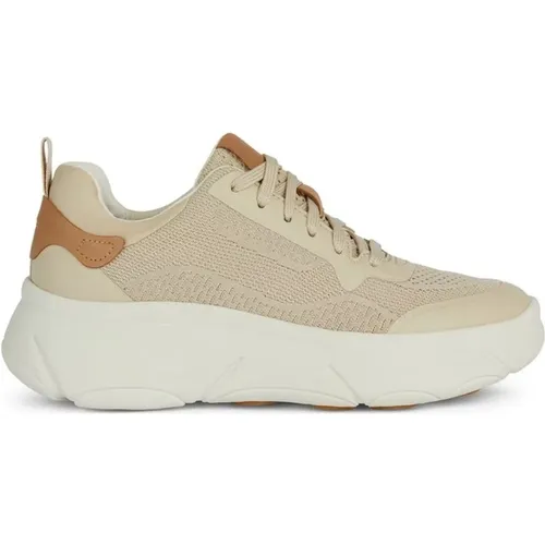 Geox - Shoes > Sneakers - Beige - Geox - Modalova