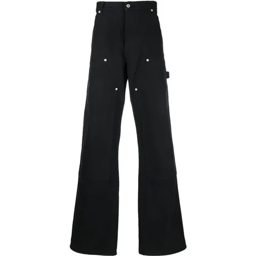 Trousers > Wide Trousers - - Heron Preston - Modalova