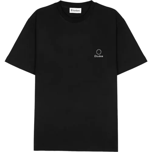 Études - Tops > T-Shirts - Black - Études - Modalova