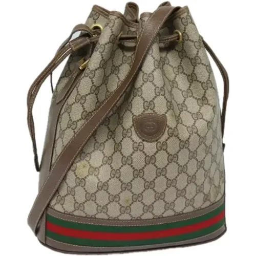 Pre-owned > Pre-owned Bags > Pre-owned Bucket Bags - - Gucci Vintage - Modalova