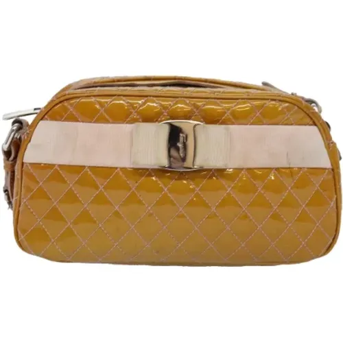 Pre-owned > Pre-owned Bags > Pre-owned Cross Body Bags - - Salvatore Ferragamo Pre-owned - Modalova