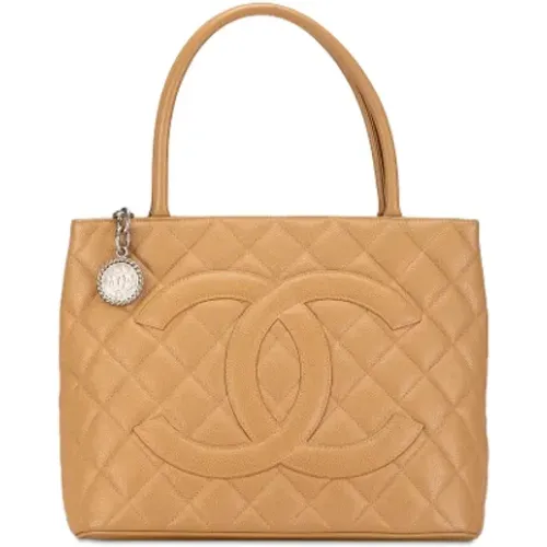 Pre-owned > Pre-owned Bags > Pre-owned Tote Bags - - Chanel Vintage - Modalova