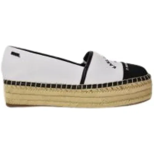 Shoes > Flats > Espadrilles - - Karl Lagerfeld - Modalova