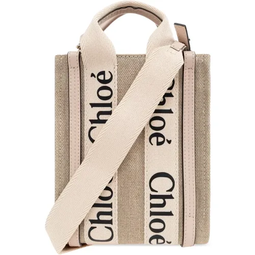 Chloé - Bags > Mini Bags - Beige - Chloé - Modalova