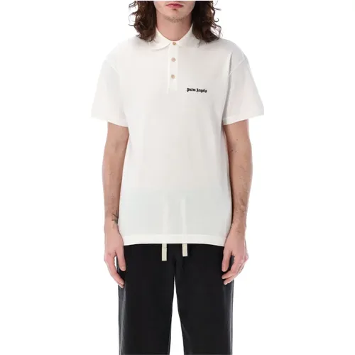 Tops > Polo Shirts - - Palm Angels - Modalova