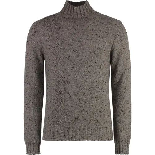 Knitwear > Cashmere Knitwear - - Malo - Modalova