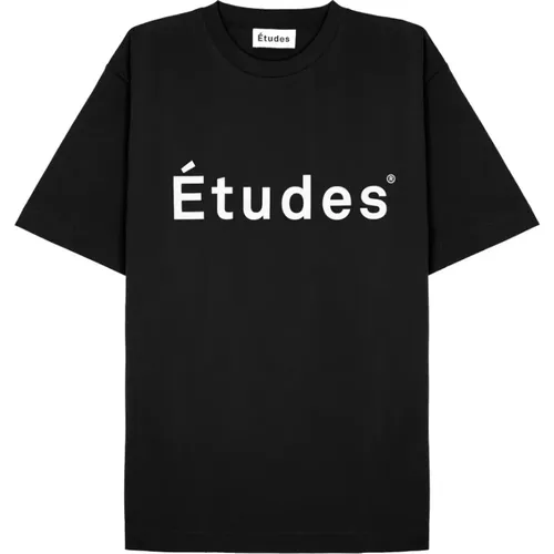 Études - Tops > T-Shirts - Black - Études - Modalova