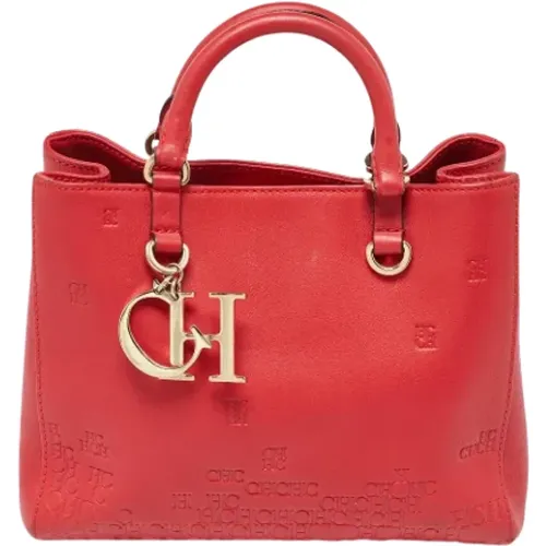 Pre-owned > Pre-owned Bags > Pre-owned Tote Bags - - Carolina Herrera Pre-owned - Modalova