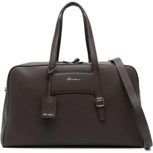 Bags > Weekend Bags - - Santoni - Modalova