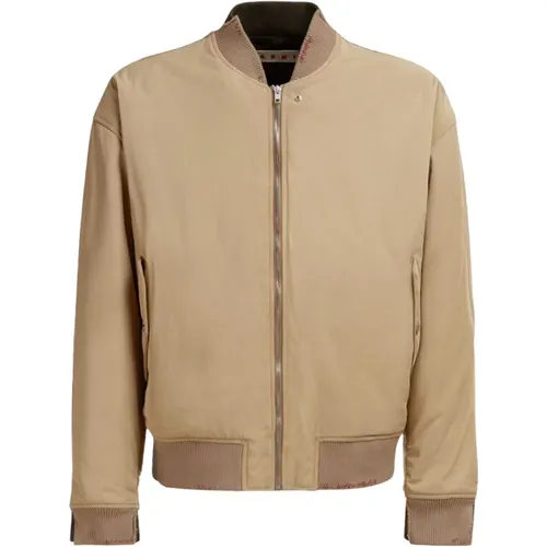 Jackets > Bomber Jackets - - Marni - Modalova