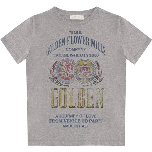 Kids > Tops > T-Shirts - - Golden Goose - Modalova