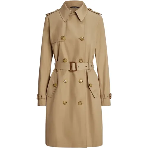 Coats > Trench Coats - - Ralph Lauren - Modalova