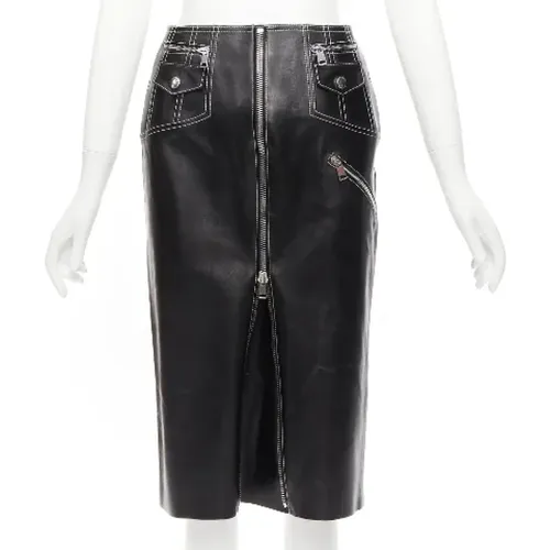 Pre-owned > Pre-owned Skirts - - Alexander McQueen Pre-owned - Modalova