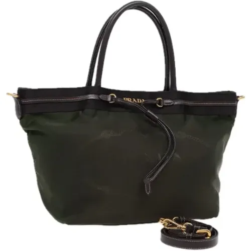 Pre-owned > Pre-owned Bags > Pre-owned Tote Bags - - Prada Vintage - Modalova