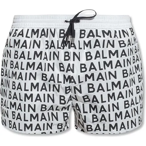 Balmain - Swimwear - White - Balmain - Modalova