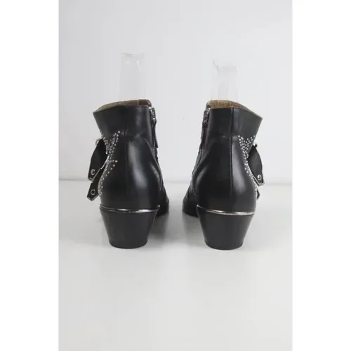 Pre-owned > Pre-owned Shoes > Pre-owned Boots - - Chloé Pre-owned - Modalova