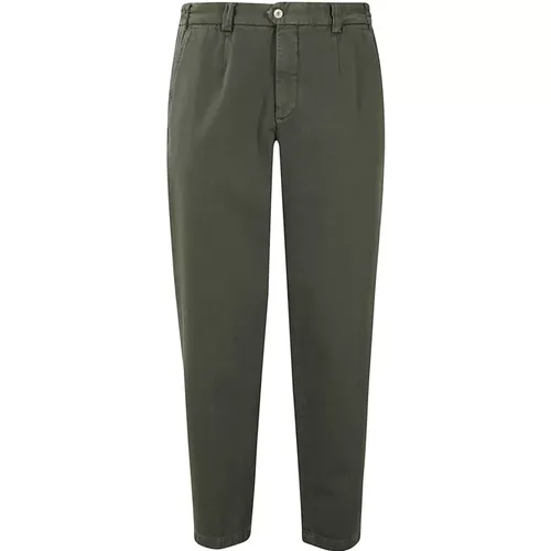 Trousers > Slim-fit Trousers - - Briglia - Modalova