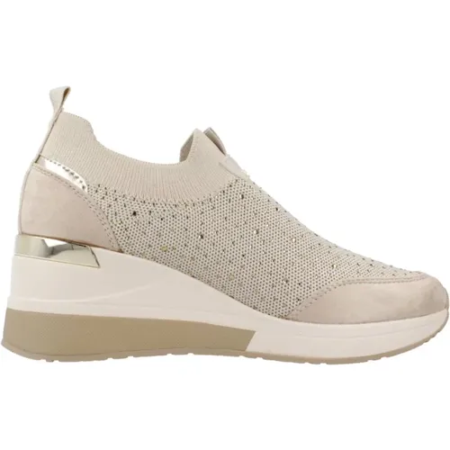 Xti - Shoes > Sneakers - Beige - XTI - Modalova