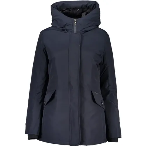 Woolrich - Coats > Parkas - Blue - Woolrich - Modalova