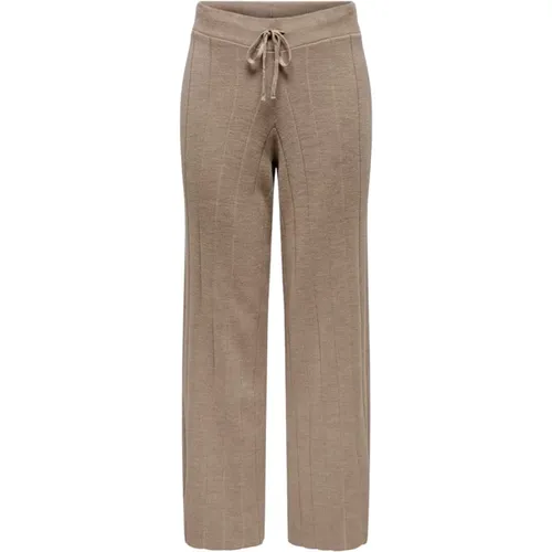 Trousers > Straight Trousers - - Only - Modalova