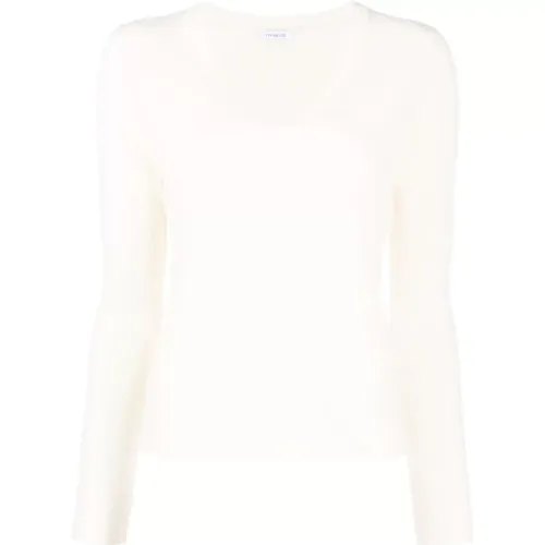 Knitwear > Cashmere Knitwear - - Malo - Modalova