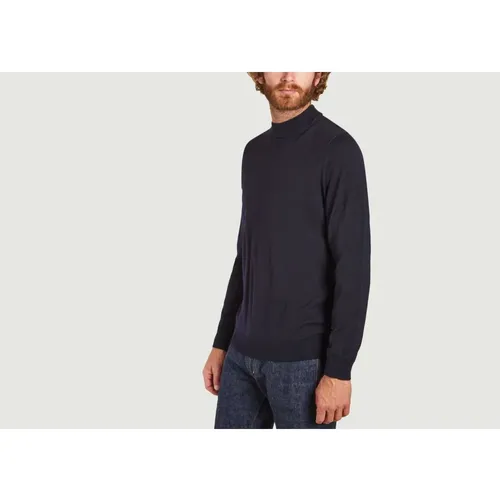 Martin merino wool funnel neck sweater - Nn07 - Modalova