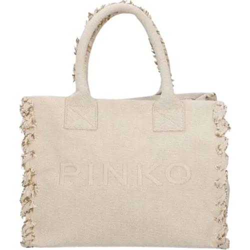 Pinko - Bags > Tote Bags - Beige - pinko - Modalova