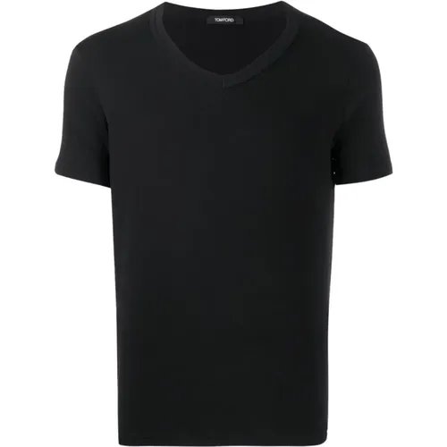 Tops > T-Shirts - - Tom Ford - Modalova