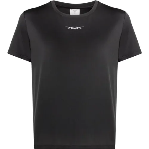 Reebok - Tops > T-Shirts - Black - Reebok - Modalova