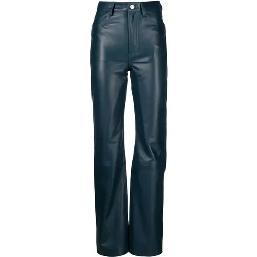 Trousers > Leather Trousers - - Remain Birger Christensen - Modalova