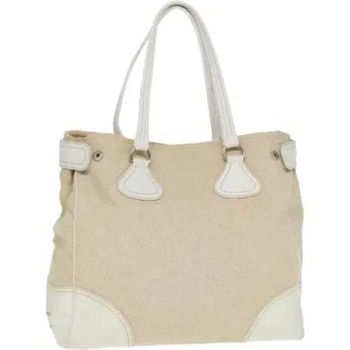 Pre-owned > Pre-owned Bags > Pre-owned Tote Bags - - Prada Vintage - Modalova