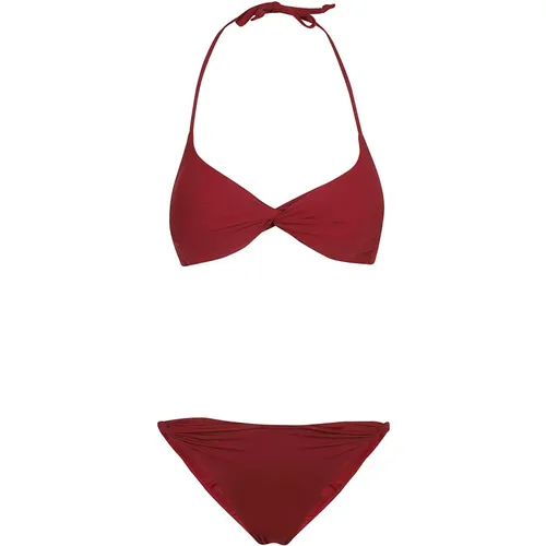 Fisico - Swimwear > Bikinis - Red - Fisico - Modalova