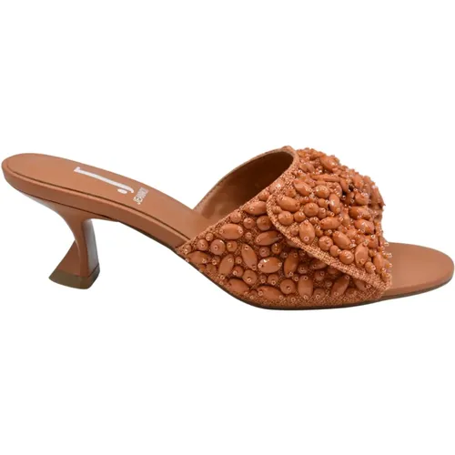 Shoes > Heels > Heeled Mules - - Jeannot - Modalova