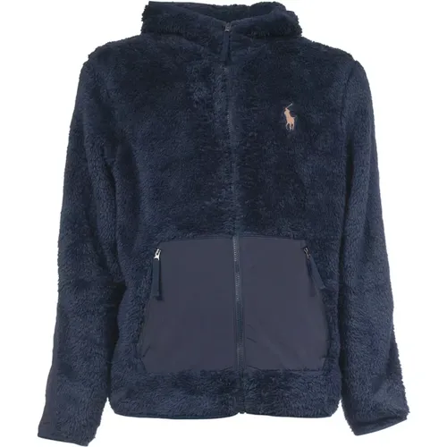 Jackets > Faux Fur & Shearling Jackets - - Polo Ralph Lauren - Modalova