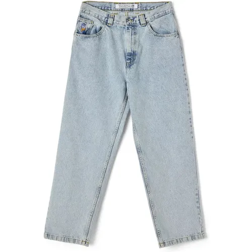 Jeans > Straight Jeans - - Polar Skate Co. - Modalova