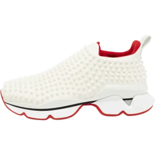 Pre-owned > Pre-owned Shoes > Pre-owned Sneakers - - Christian Louboutin Pre-owned - Modalova