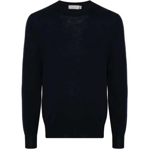 Knitwear > Round-neck Knitwear - - Canali - Modalova