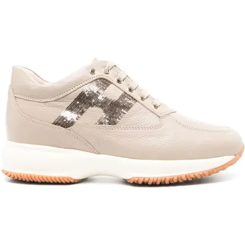 Hogan - Shoes > Sneakers - Beige - Hogan - Modalova