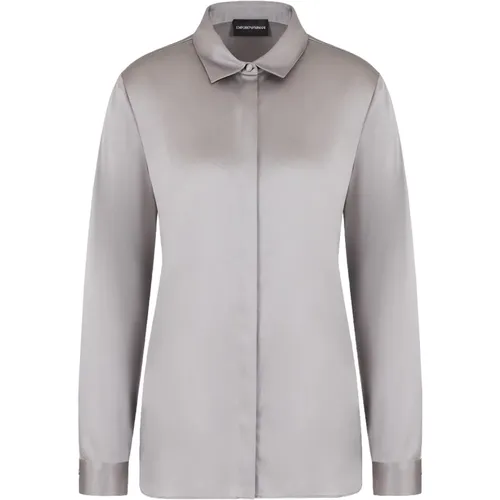 Blouses & Shirts > Shirts - - Emporio Armani - Modalova