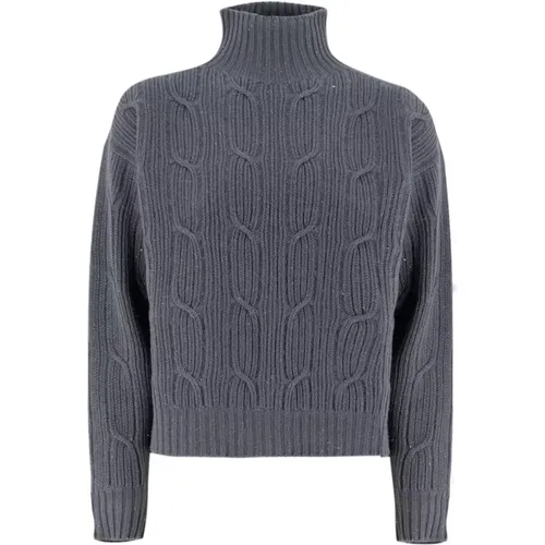 Knitwear > Turtlenecks - - PESERICO - Modalova