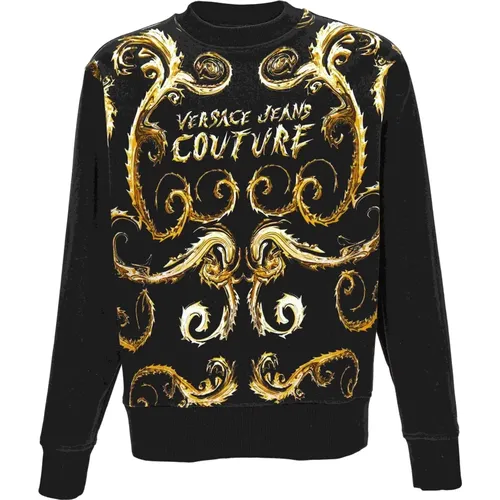 Sweatshirts & Hoodies > Sweatshirts - - Versace Jeans Couture - Modalova