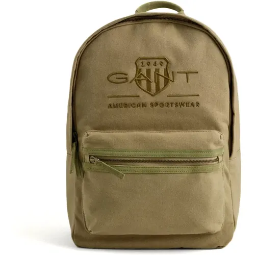 Gant - Bags > Backpacks - Green - Gant - Modalova